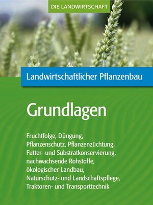 cover image of Landwirtschaftlicher Pflanzenbau